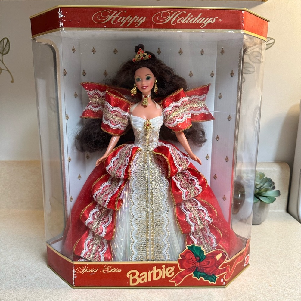 Holiday Barbie 10th Anniversary
